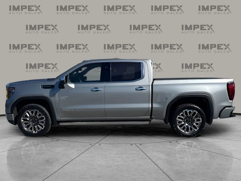Used 2023 Gray GMC Denali Ultimate image 2