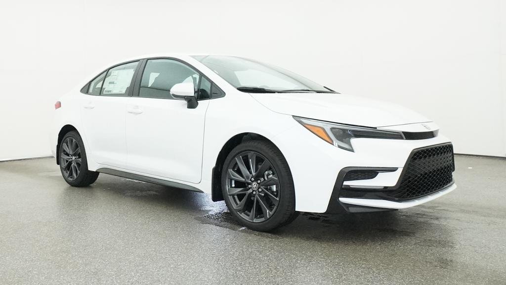 New 2026 Ice Cap Toyota SE image 9