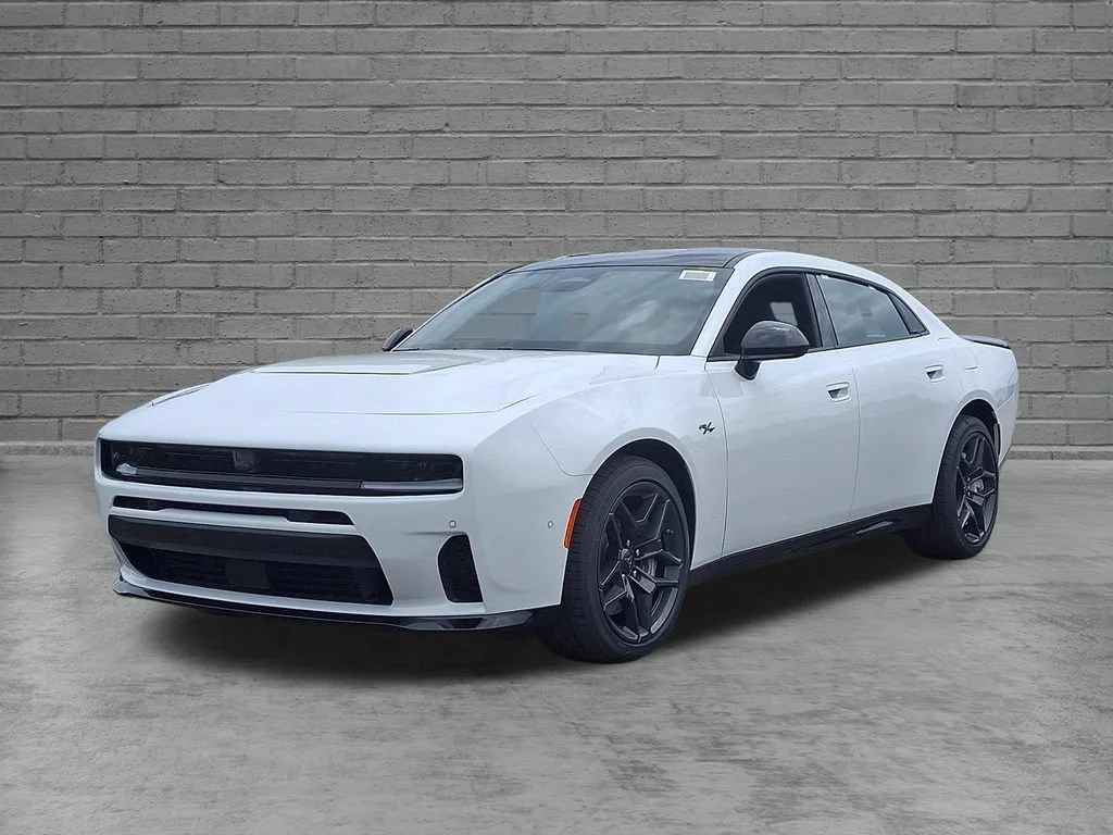 New 2026 White Knuckle Dodge R/T image 4