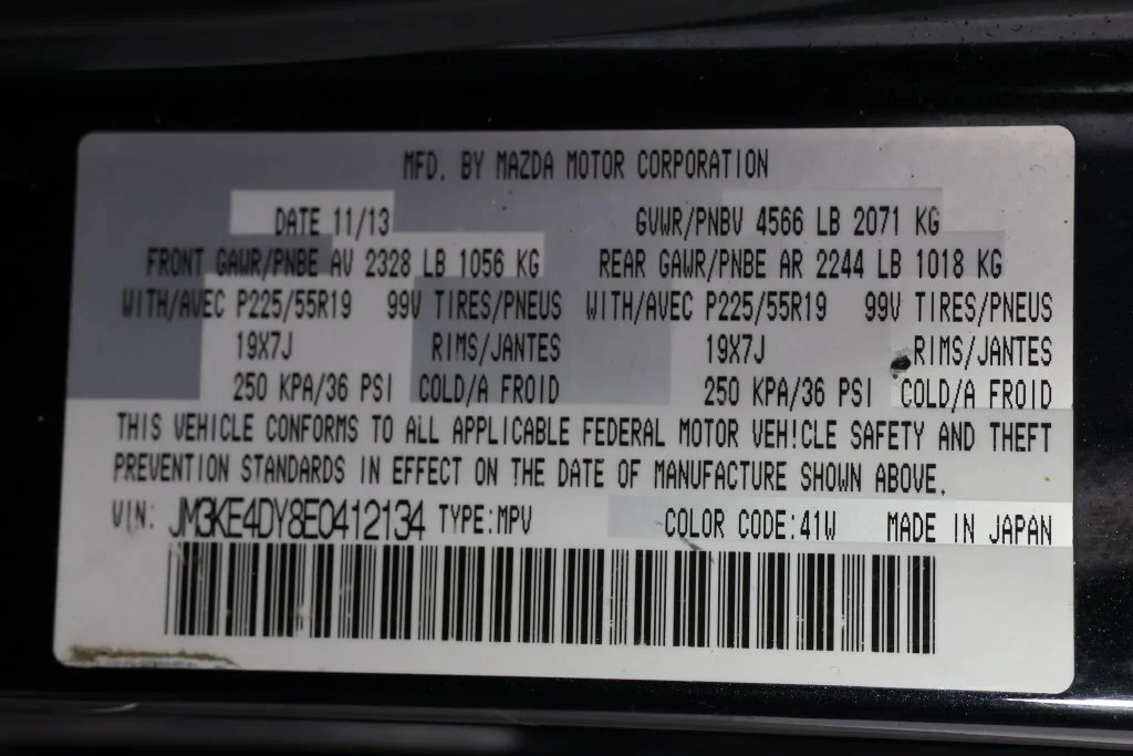 Used 2014 Jet Black Mazda Grand Touring image 29