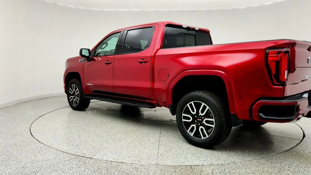 Used 2026 Volcanic Red Tintcoat GMC 4WD Crew Cab 147