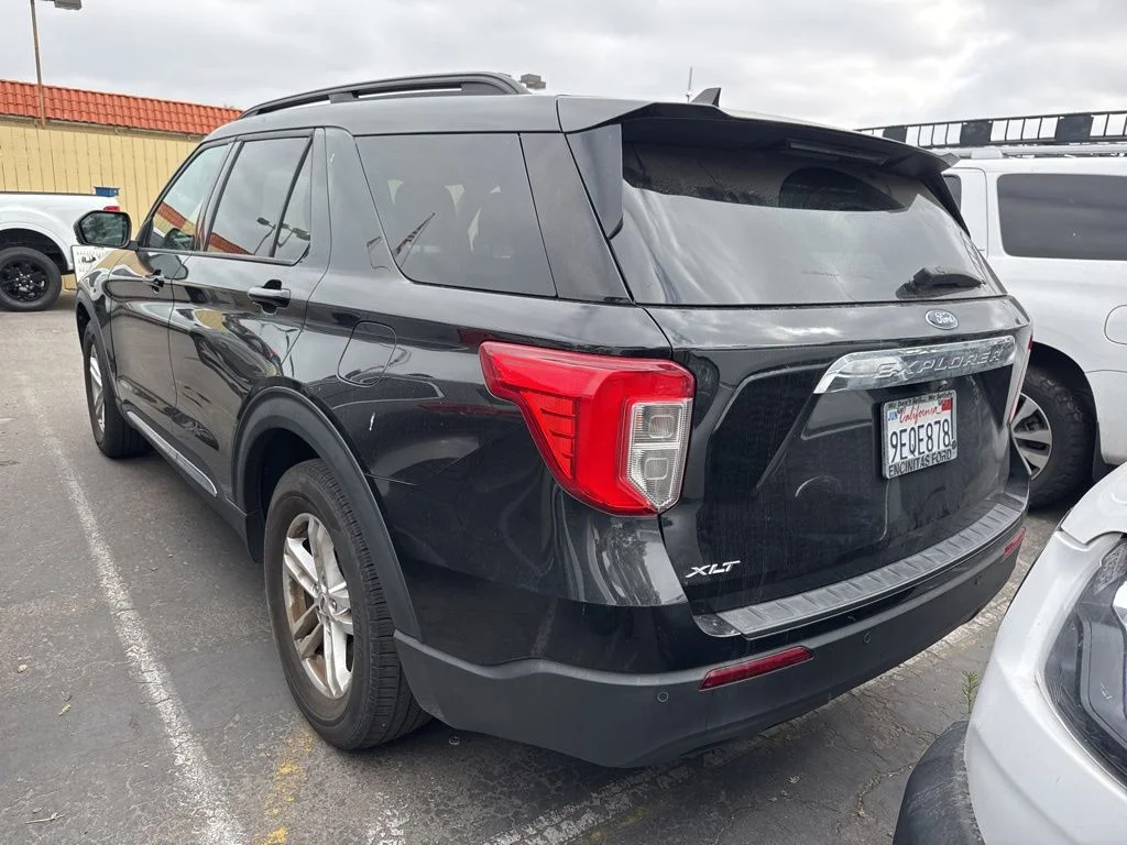 Certified Used 2023 Black Ford XLT image 4