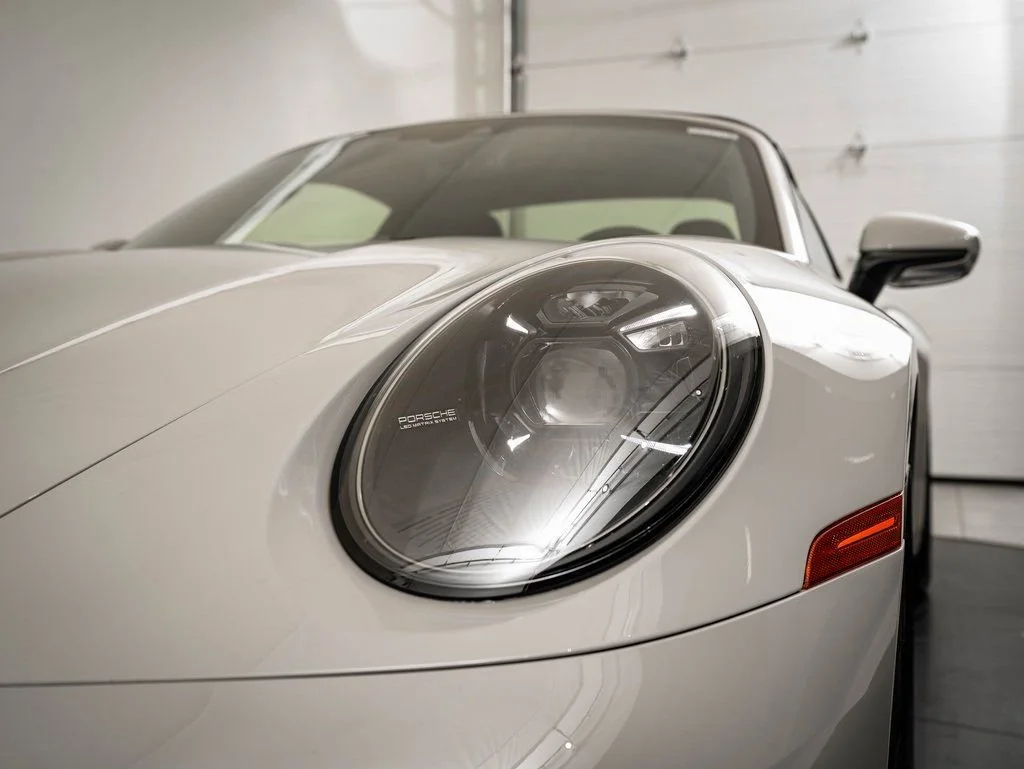 Used 2022 Chalk Porsche Targa 4 GTS image 14