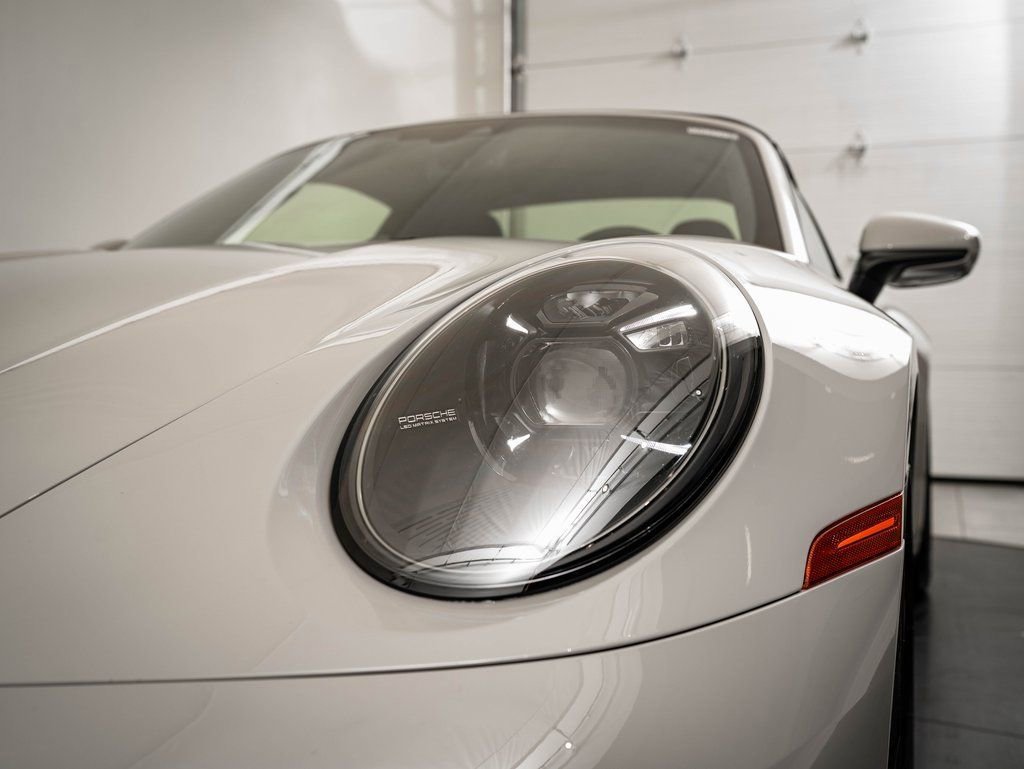 Used 2022 Chalk Porsche Targa 4 GTS image 14