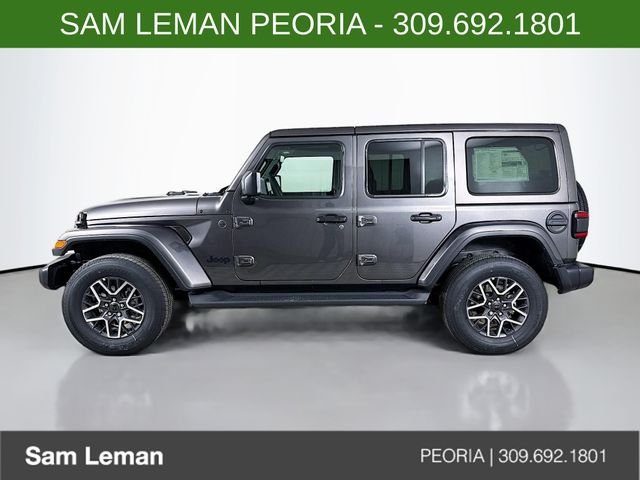New 2026 Granite Crystal Metallic Clear-Coat Exterior Paint Jeep Sahara image 4