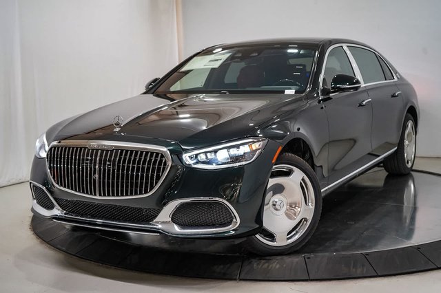 2026 Mercedes-Benz S-Class Maybach S 580