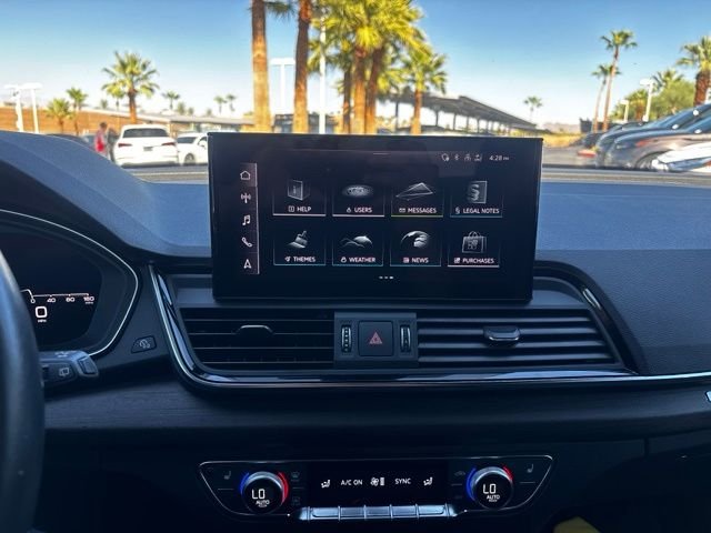 Used 2023 Florett Silver Metallic Audi 45 S line Premium image 12