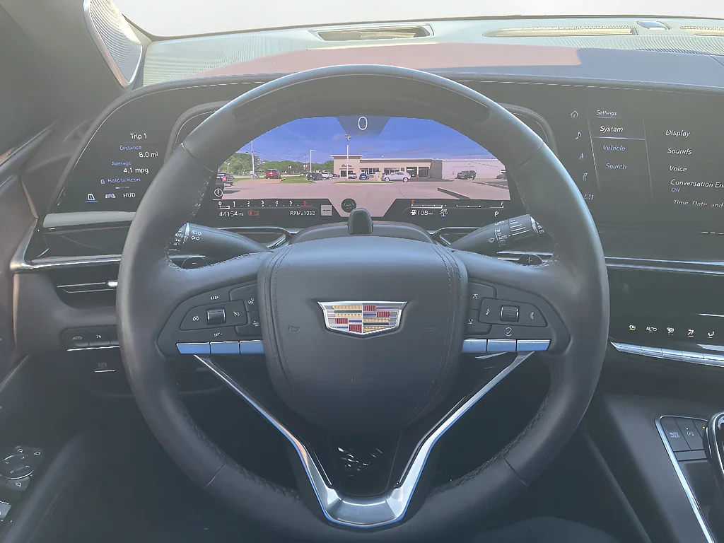 Certified Used 2024 Crystal White Tricoat Cadillac Sport Platinum image 13