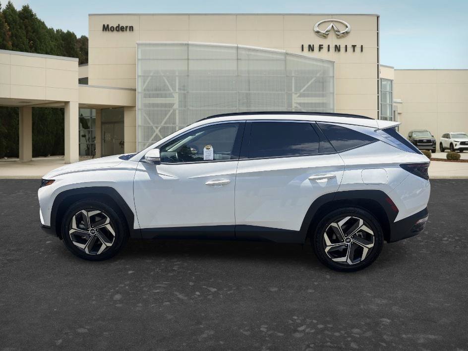 Used 2024 White Pearl Hyundai Limited image 7