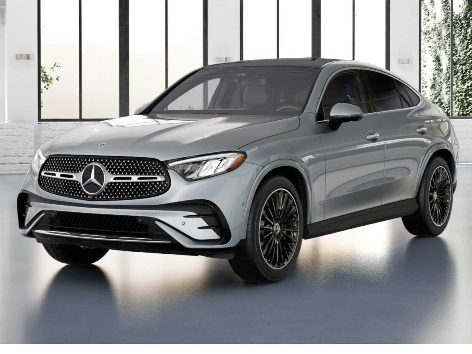 2026 Mercedes-Benz GLC Coupe