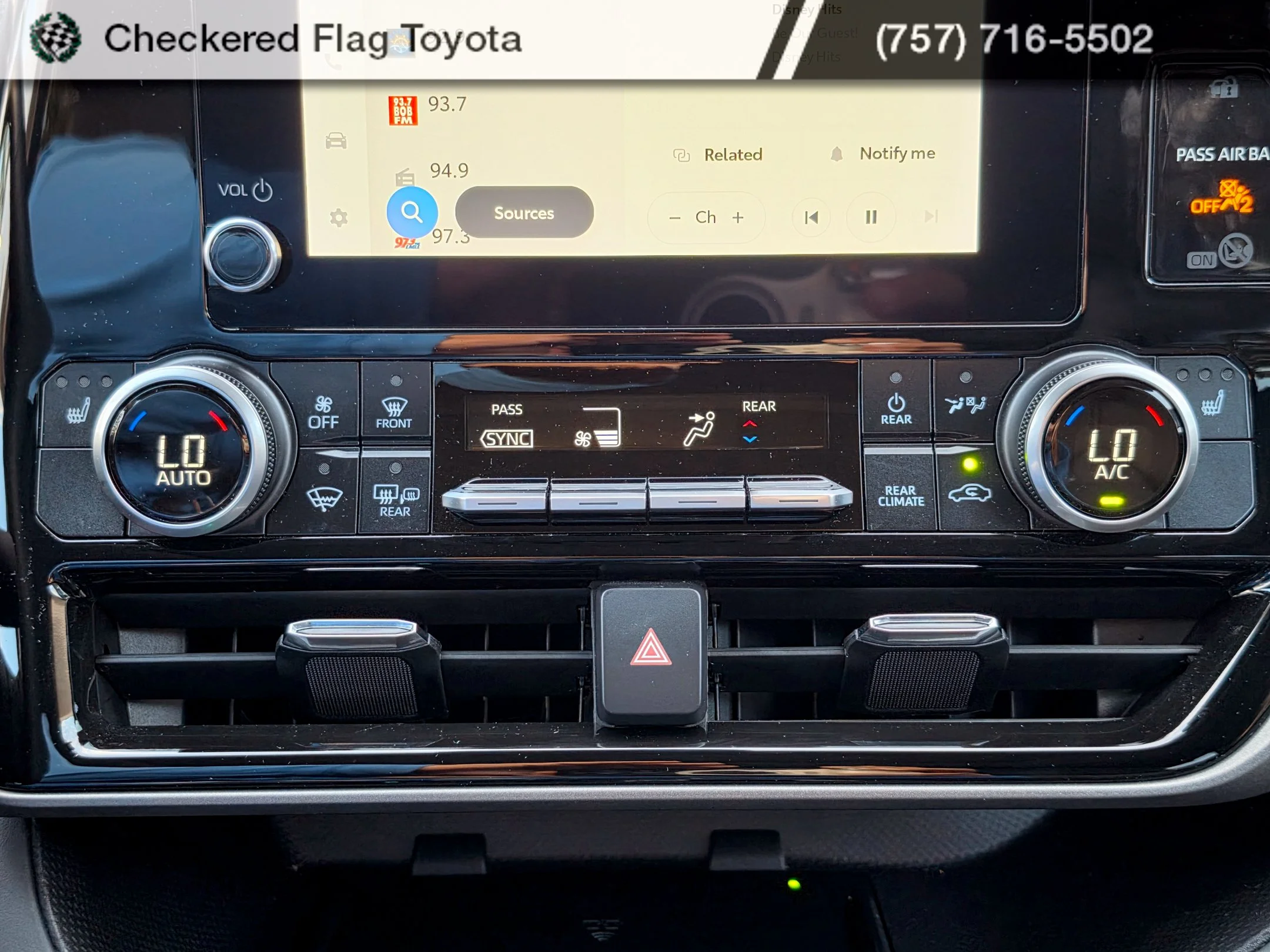 Certified Used 2026 Midnight Black Metallic Toyota XLE image 17