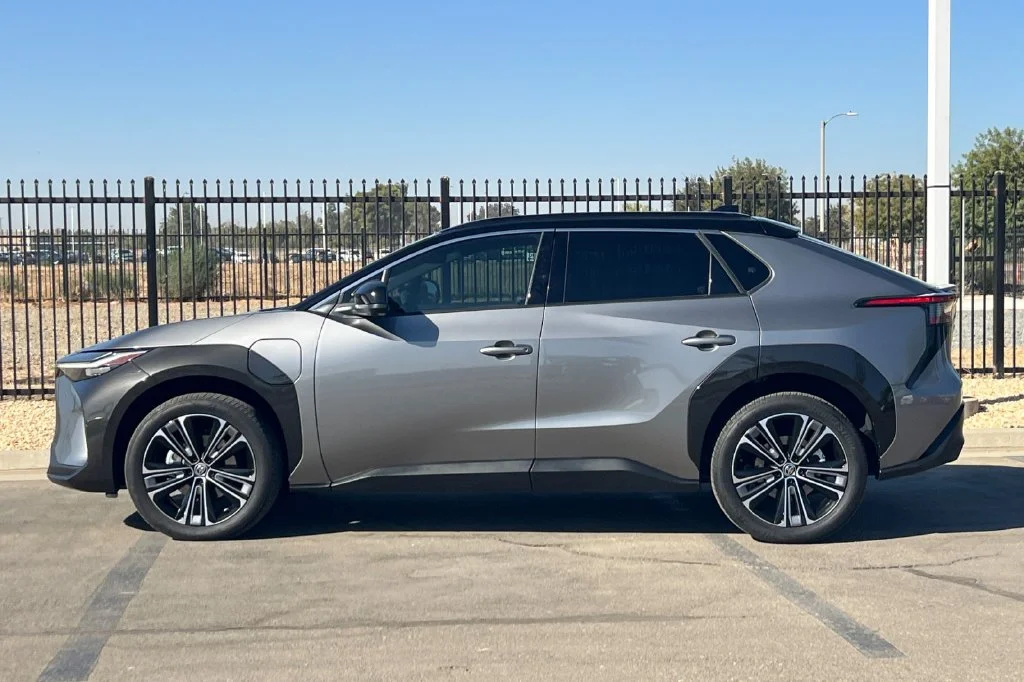 Certified Used 2023 Black Toyota Limited image 9