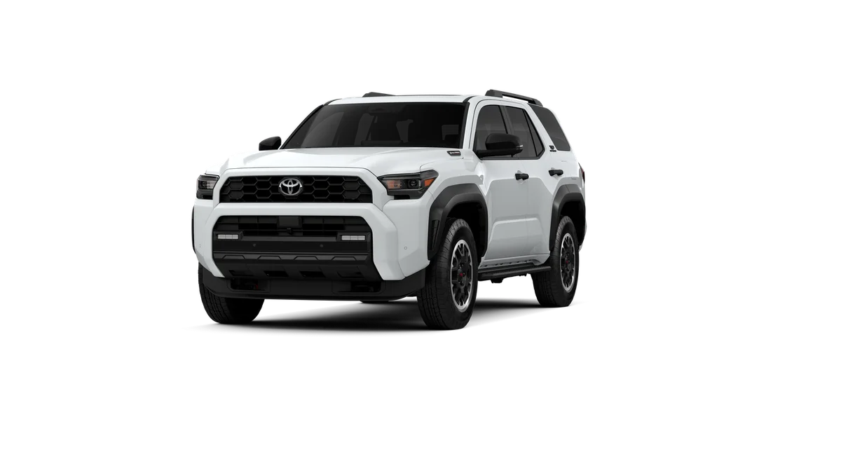 New 2026 Ice Cap Toyota TRD Off-Road Premium i-FORCE MAX image 30