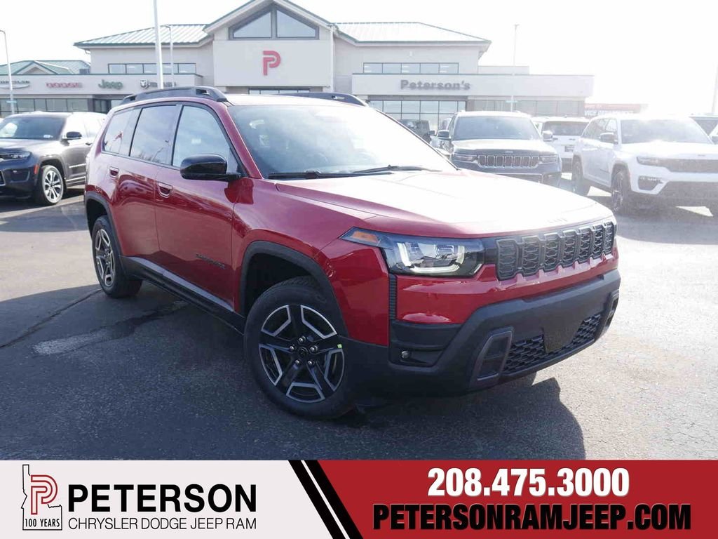 2026 Jeep Cherokee Limited HEV 4X4's photo