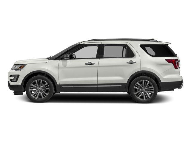 Used 2016 White Platinum Metallic Tri-Coat Ford Platinum image 3