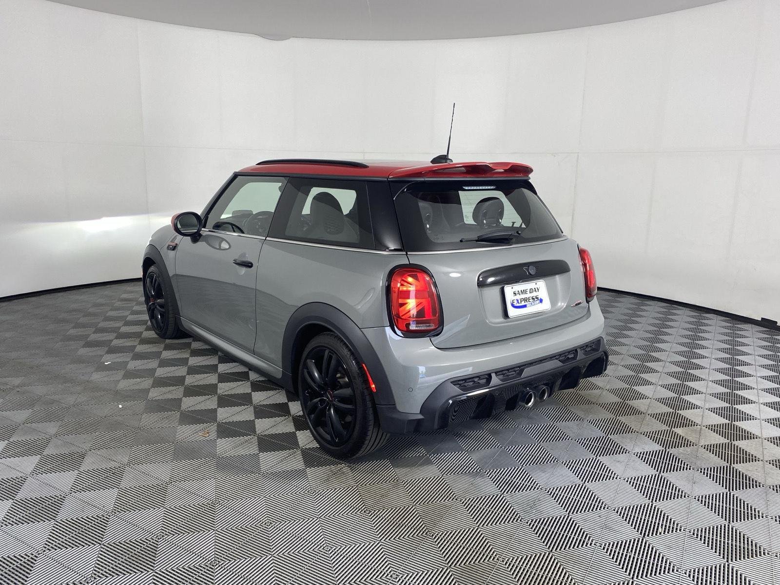 Used 2022 Moonwalk Grey Metallic MINI John Cooper Works image 5
