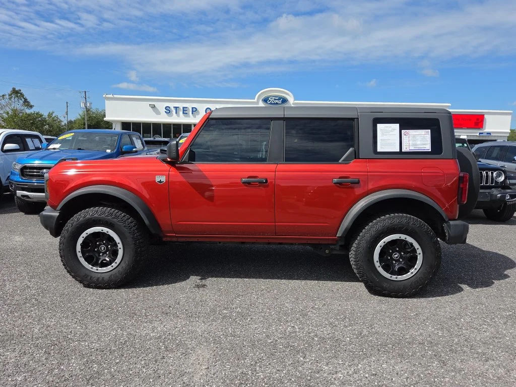 Used 2023 Red Ford Big Bend image 4