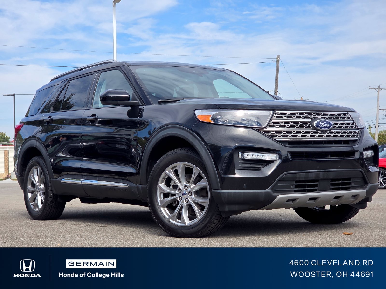 2024 Ford Explorer Limited