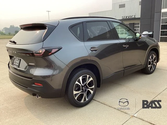 New 2026 Machine Gray Metallic Mazda 2.5 S Preferred AWD image 5