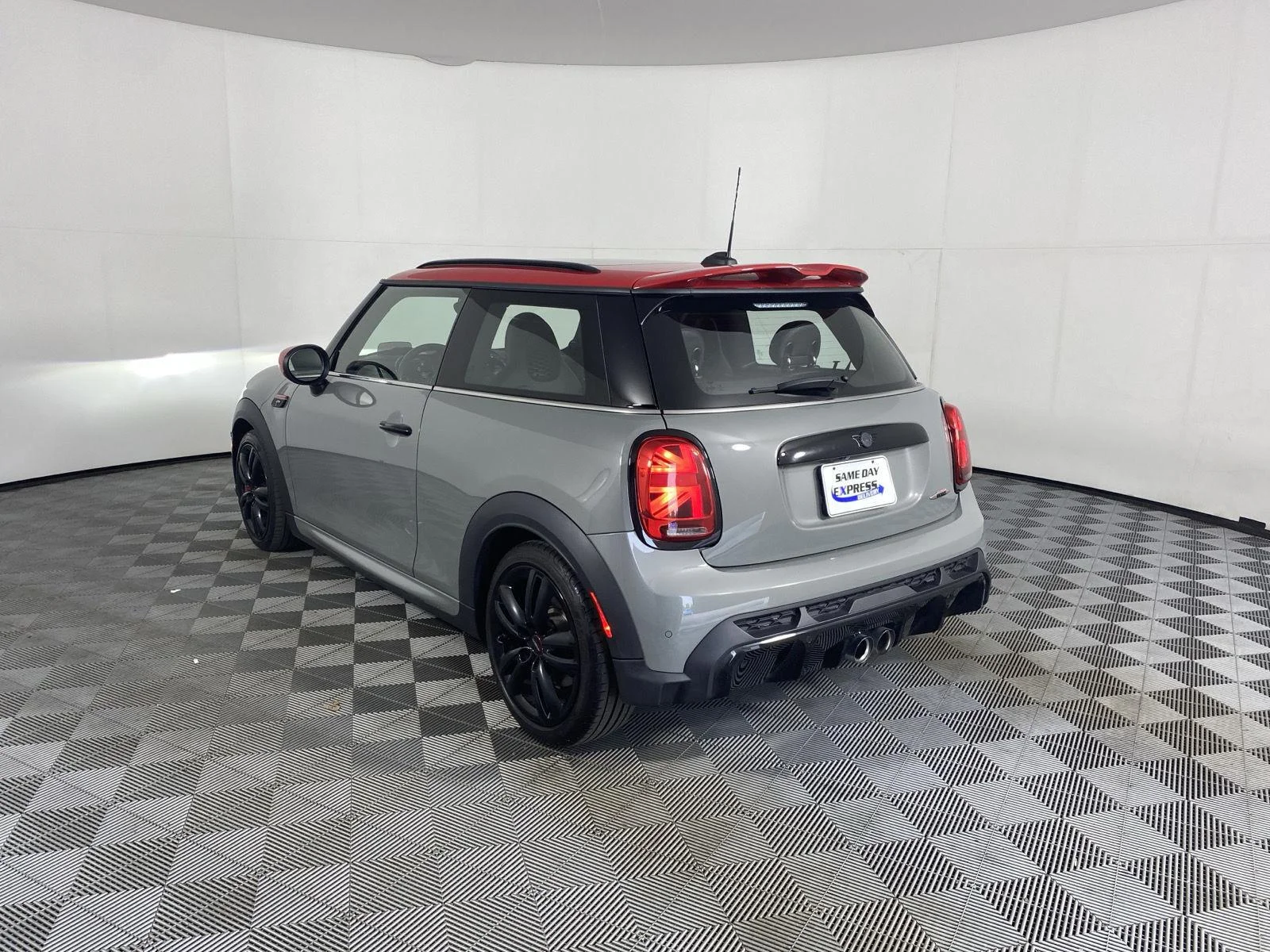 Used 2022 Moonwalk Grey Metallic MINI John Cooper Works image 5