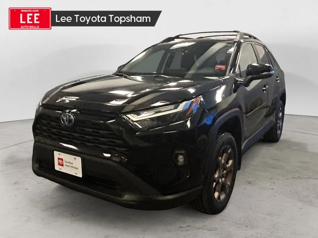 2024 Toyota RAV4 Hybrid Woodland Edition