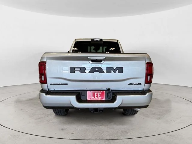 New 2026 Silver Zynith Ram LARAMIE CREW CAB 4X4 6