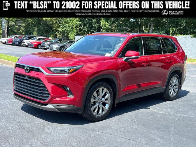 2024 Toyota Grand Highlander Limited