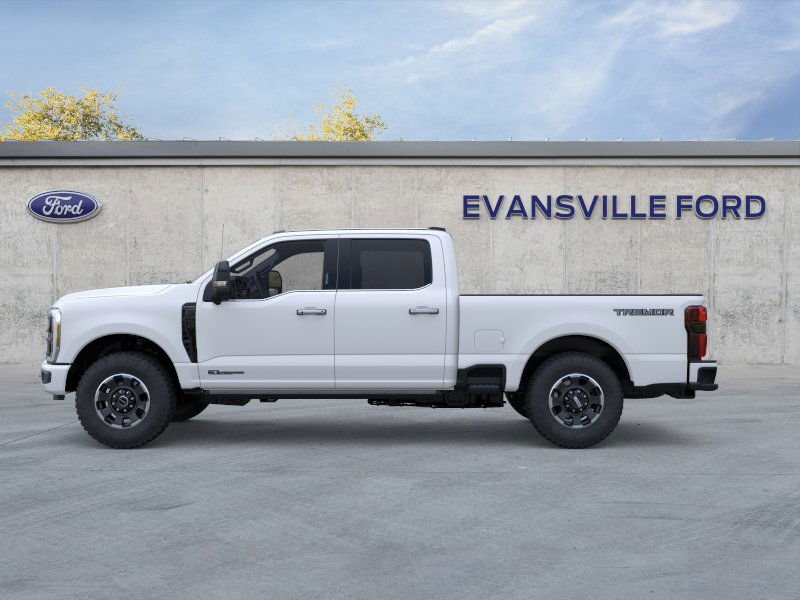 New 2026 Star White Metallic Tri-Coat Ford F-250® Platinum® image 3
