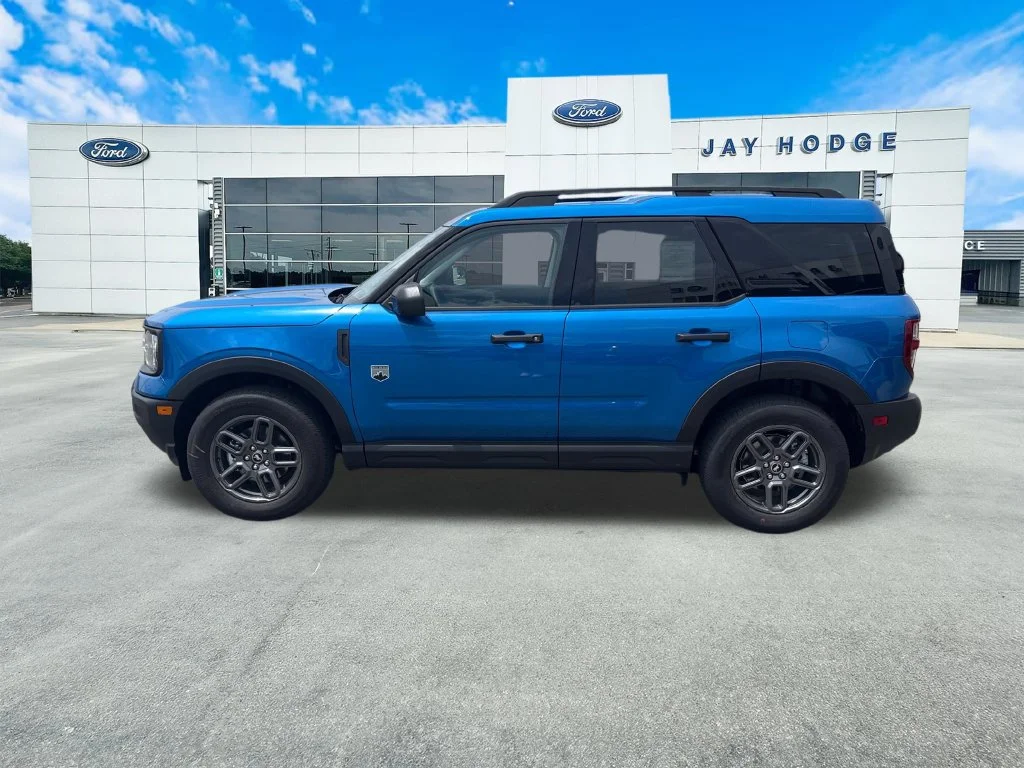 New 2026 Velocity Blue Metallic Ford Big Bend® image 3