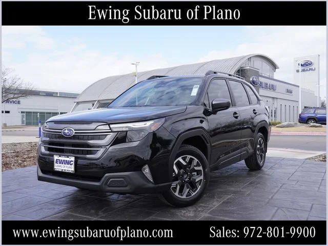 Certified Pre-Owned 2026 Subaru Forester Premium