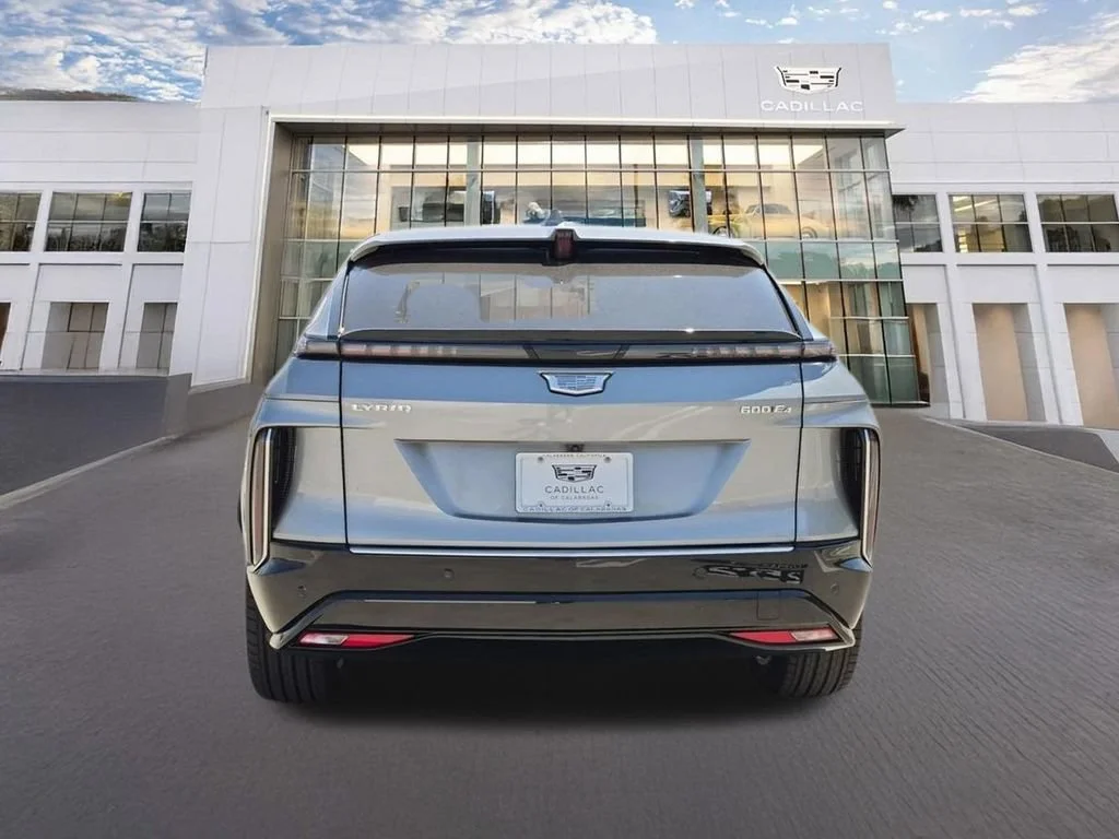 New 2026 Argent Silver Metallic Cadillac Luxury image 4