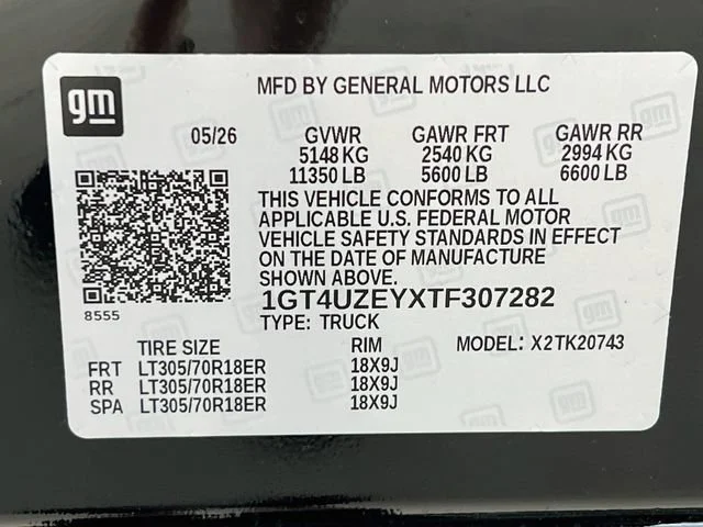 2026 GMC Sierra 2500HD AT4X - Photo 20