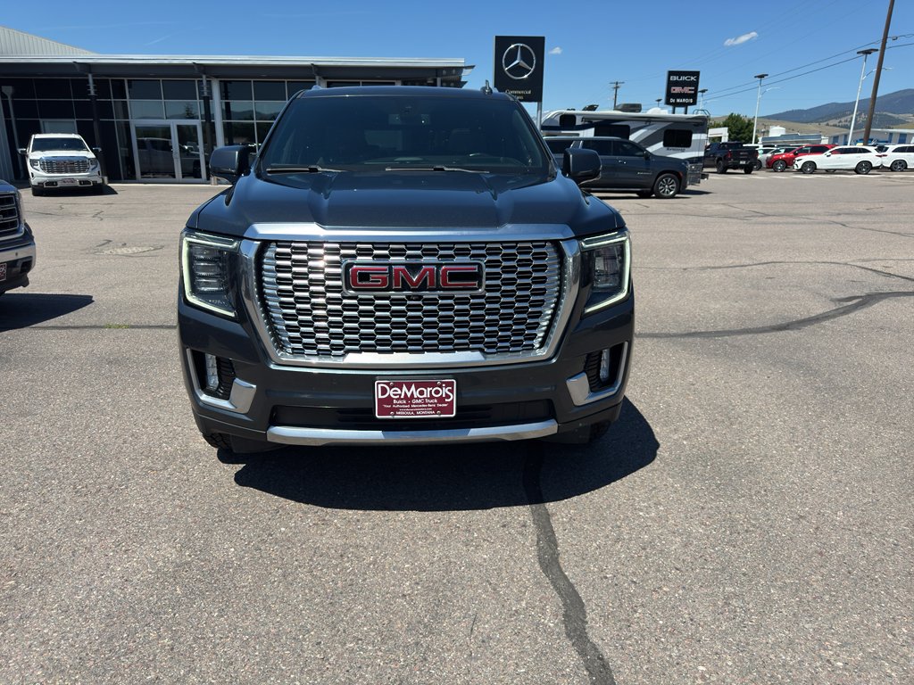 Used 2021 Blue GMC Denali image 2