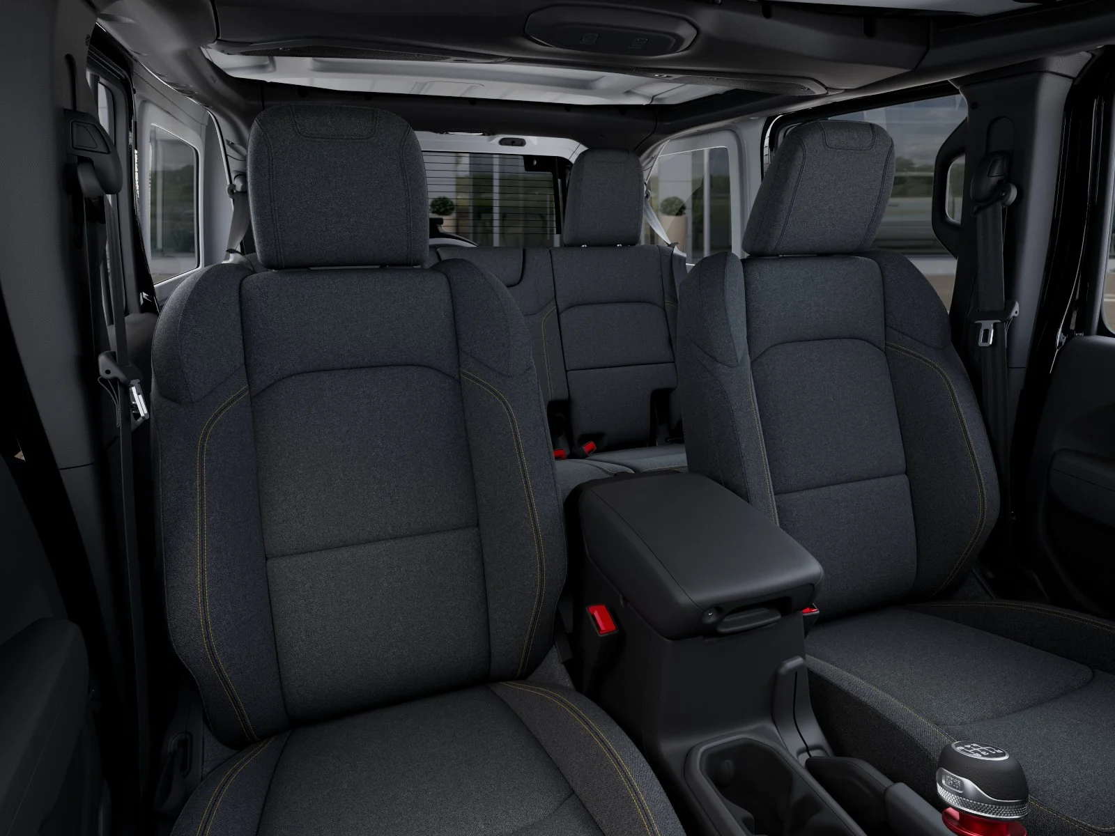 New 2026 Black Clear-Coat Exterior Paint Jeep Willys image 46