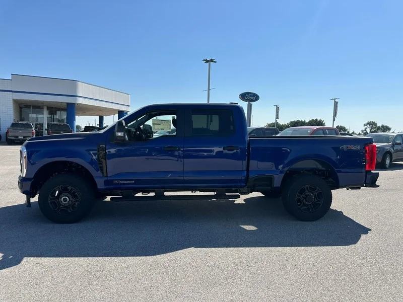 New 2026 Argon Blue Metallic Ford 4WD STX image 2