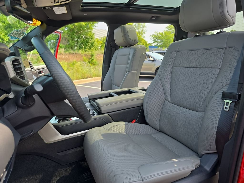 Certified Used 2025 Red Toyota Limited image 18