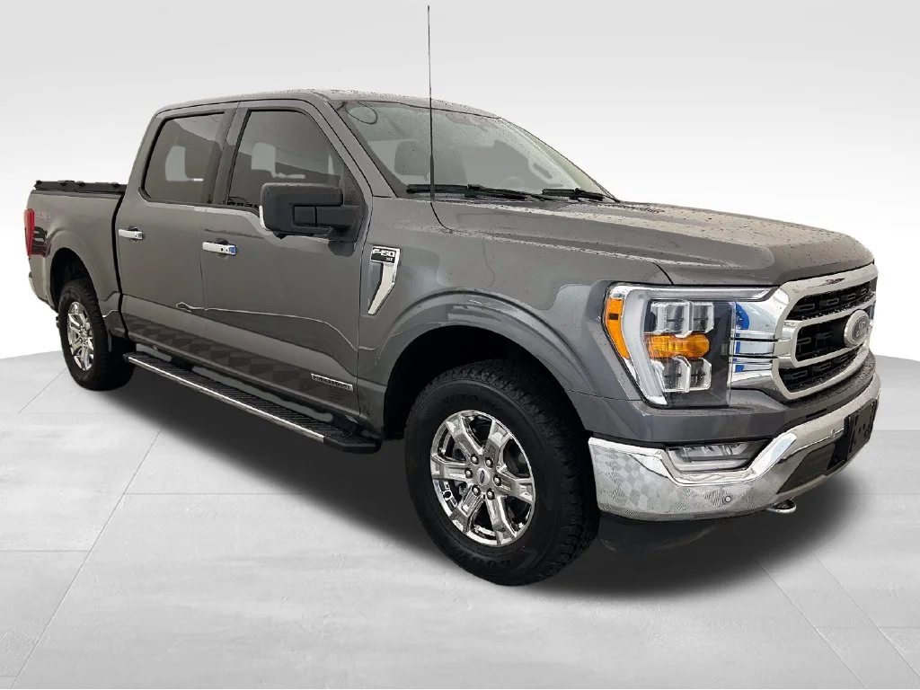 Used 2021 Gray Ford XLT image 9