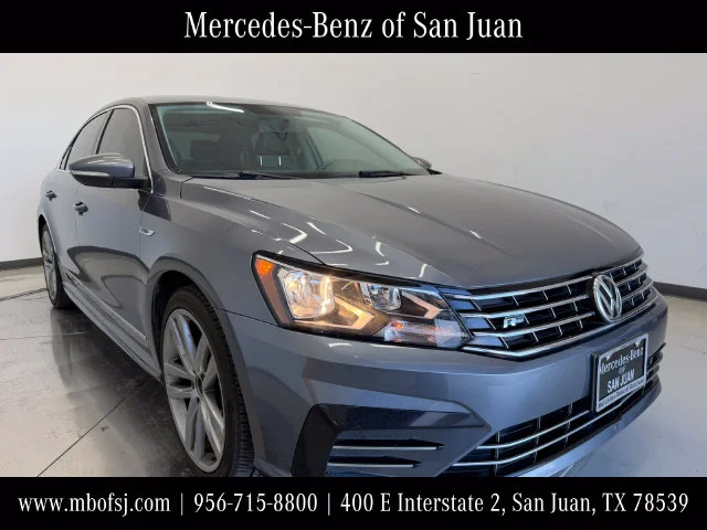 Used 2017 Platinum Gray Metallic Volkswagen 1.8T R-Line image 1