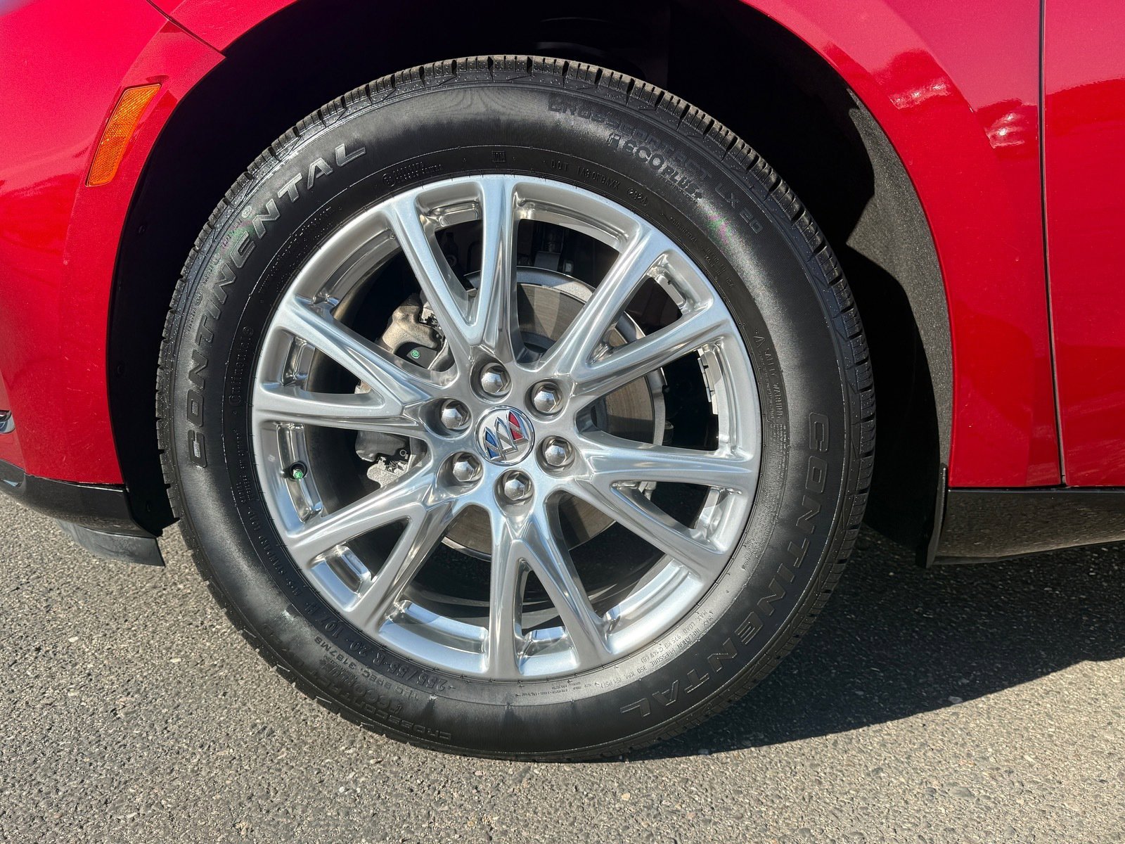 Used 2023 Cherry Red Tintcoat Buick Premium image 9