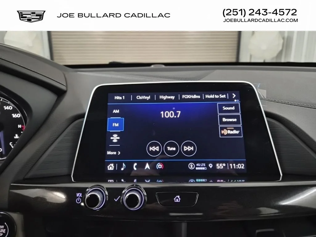 New 2026 Vibrant White Cadillac Premium Luxury image 24