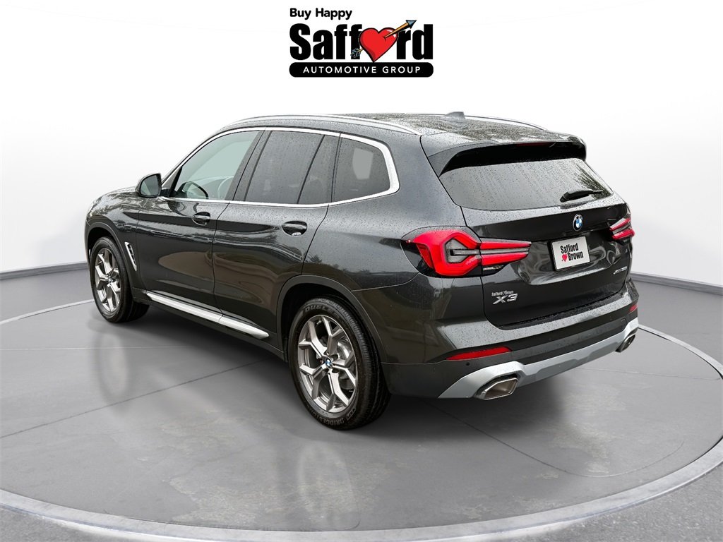 2022 Bmw X3 xDrive30i photo 2