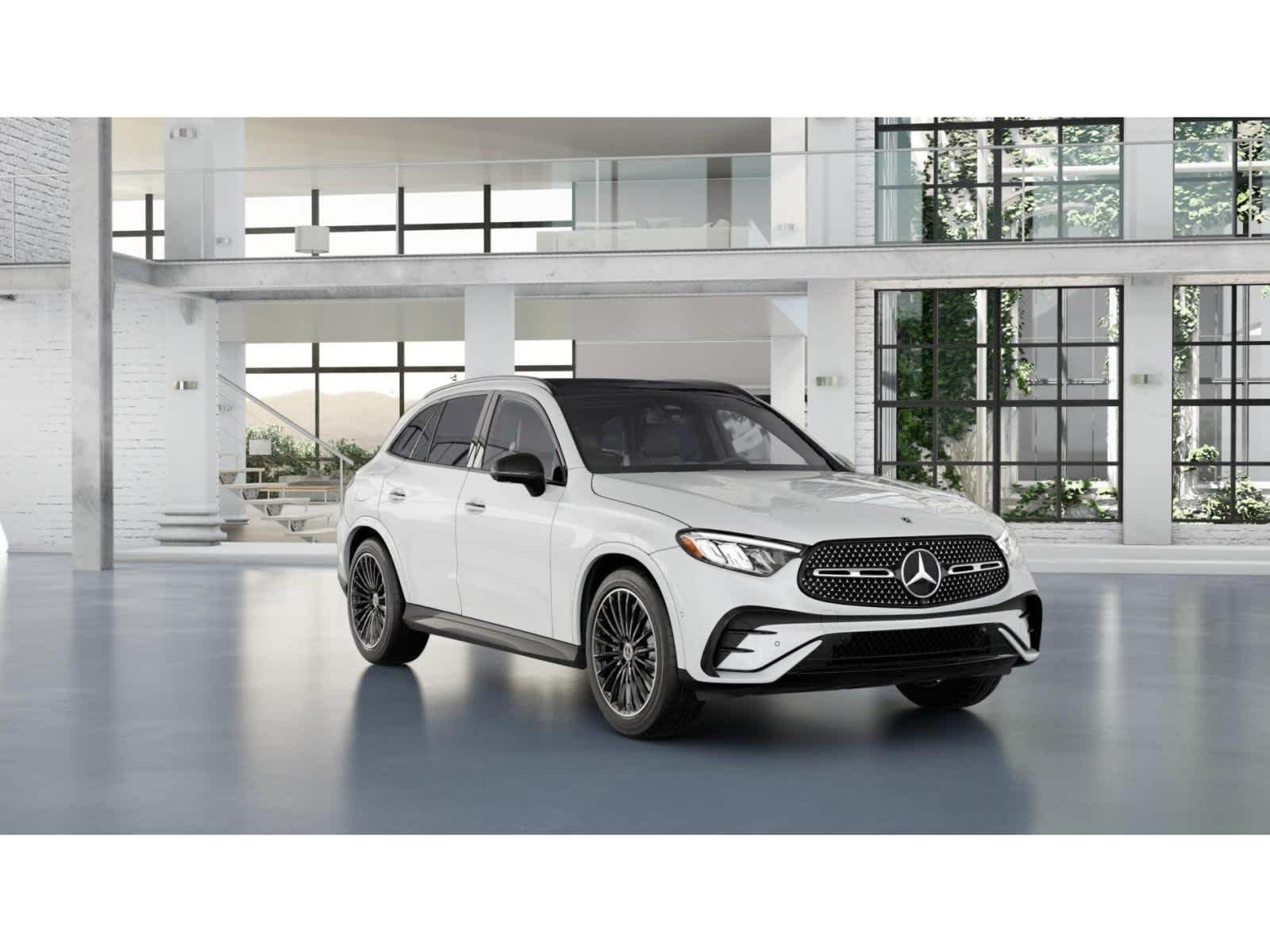 New 2027 MANUFAKTUR Moonlight White Metallic Mercedes-Benz GLC 300 image 10
