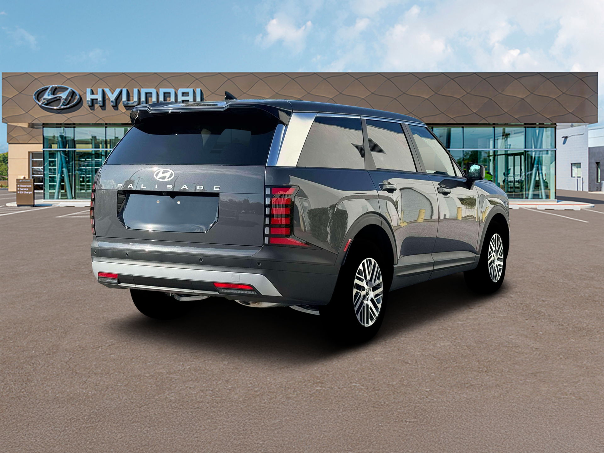 New 2026 Gray Hyundai SE FWD image 7