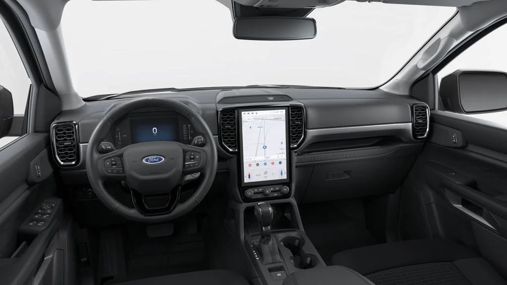 New 2026 Carbonized Gray Metallic Ford XLT image 7