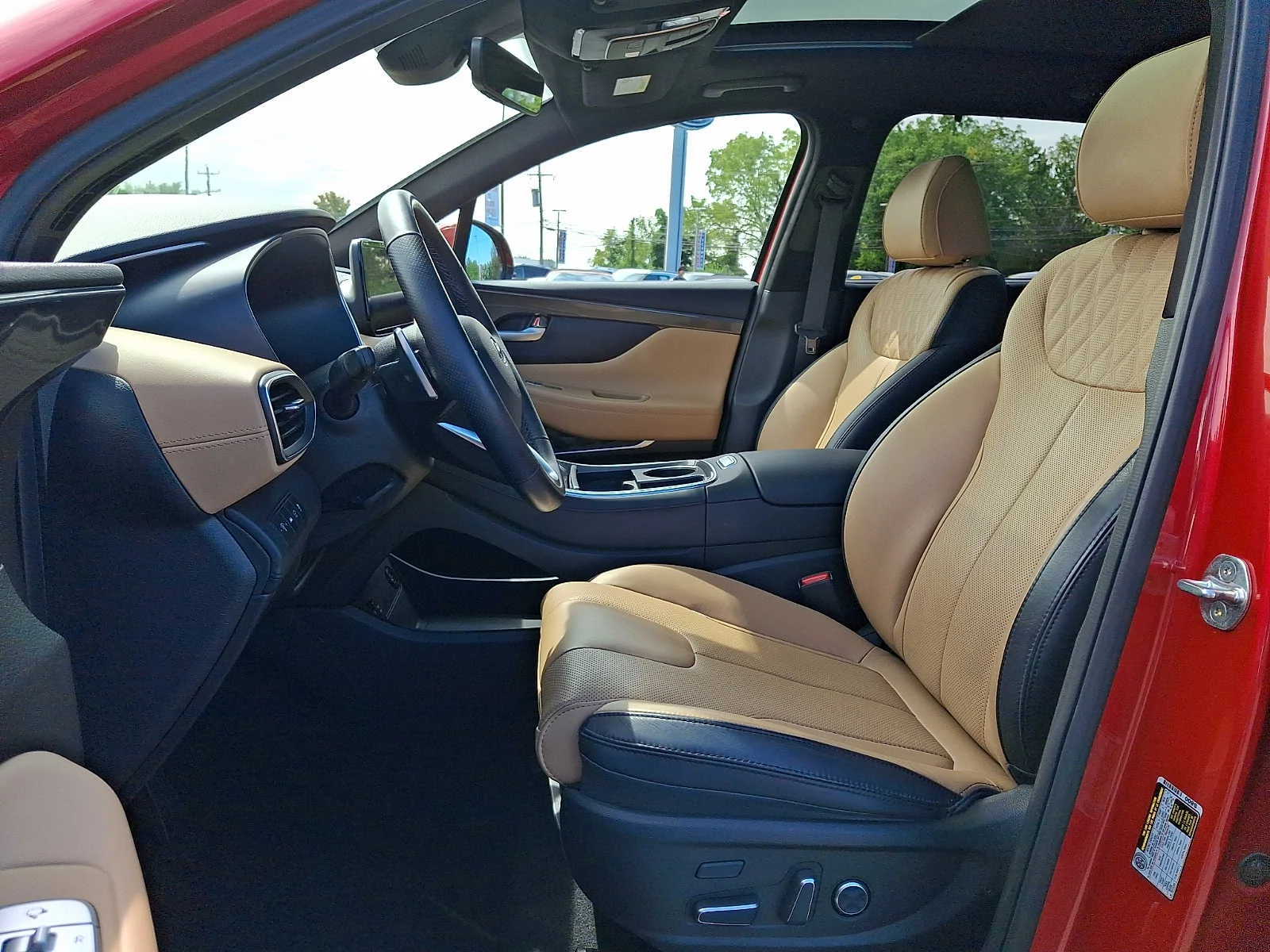 Used 2023 Calypso Red Hyundai Calligraphy image 13
