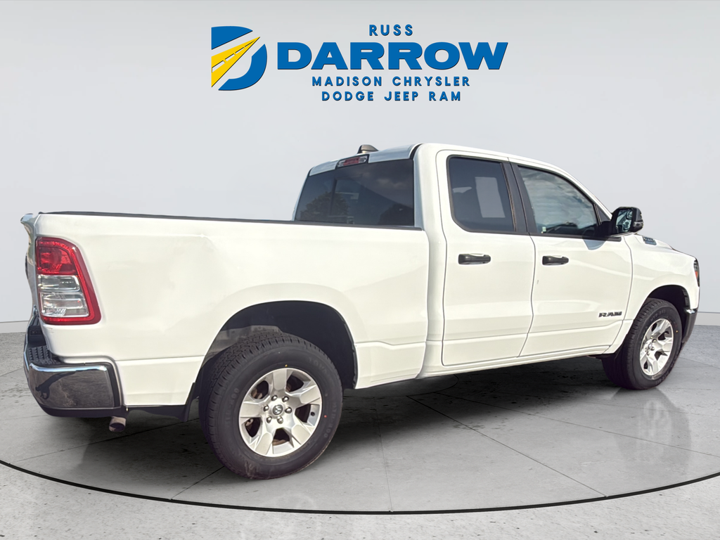 Used 2023 White Ram Big Horn/Lone Star image 5