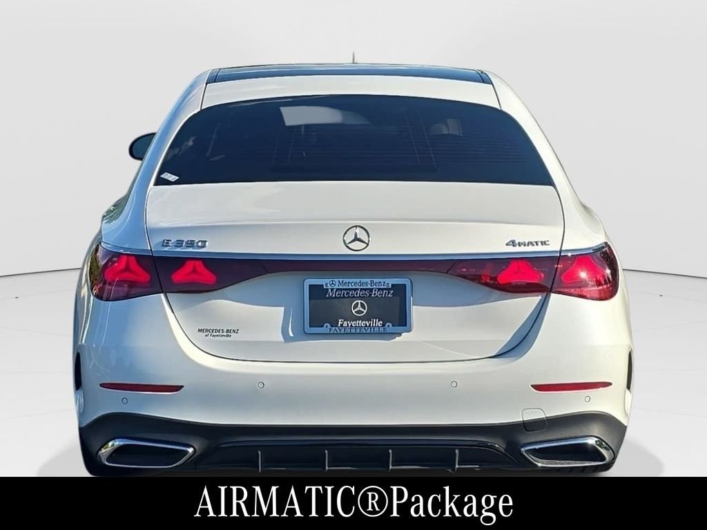 Certified Used 2024 White Mercedes-Benz E 350 image 7