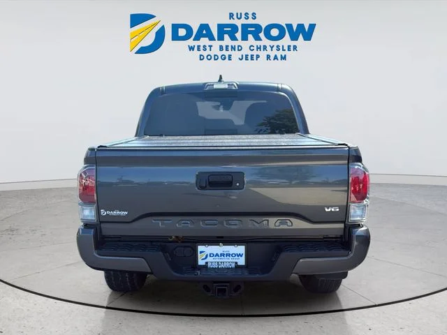 Certified Used 2021 Gray Toyota TRD Sport image 4