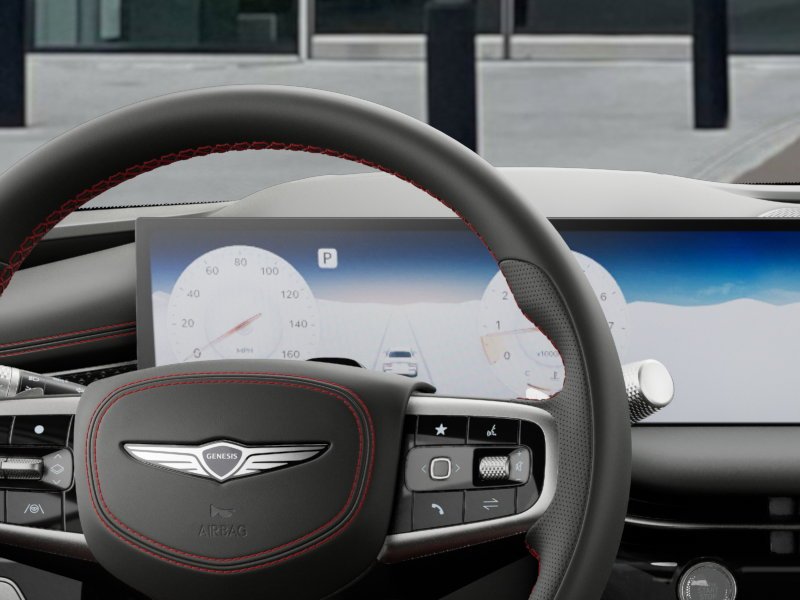 New 2025 Black Genesis 3.5T SPORT PRESTIGE image 47