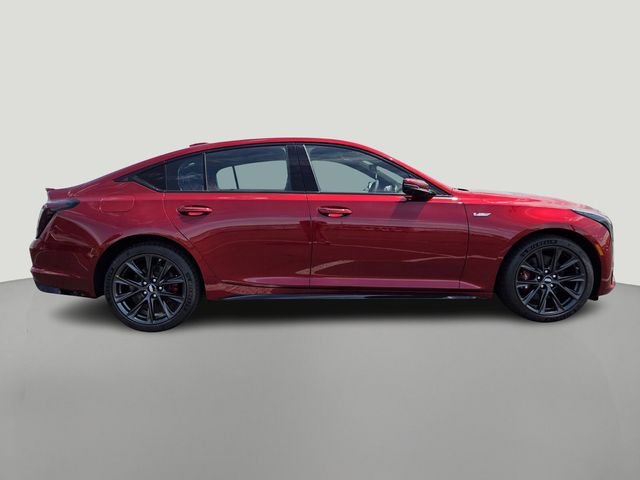 New 2026 Radiant Red Tintcoat Cadillac V-Series image 7